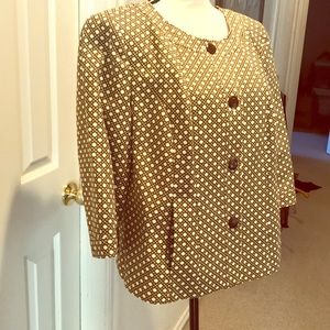 Talbots women’s petite spring jacket